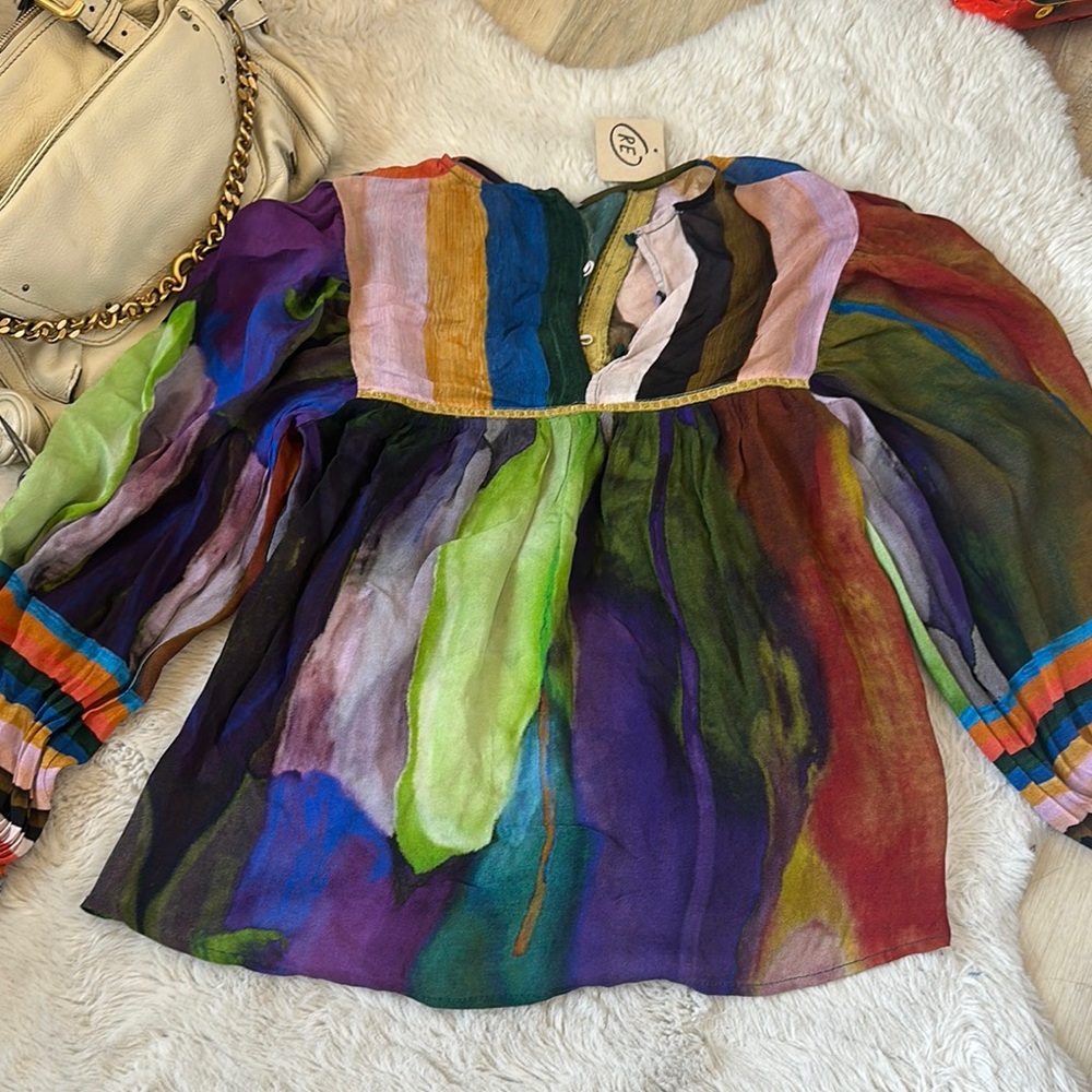 Blank NYC Multicolor Blouse